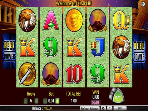 pompeii slot machines|Pompeii Slot Review .